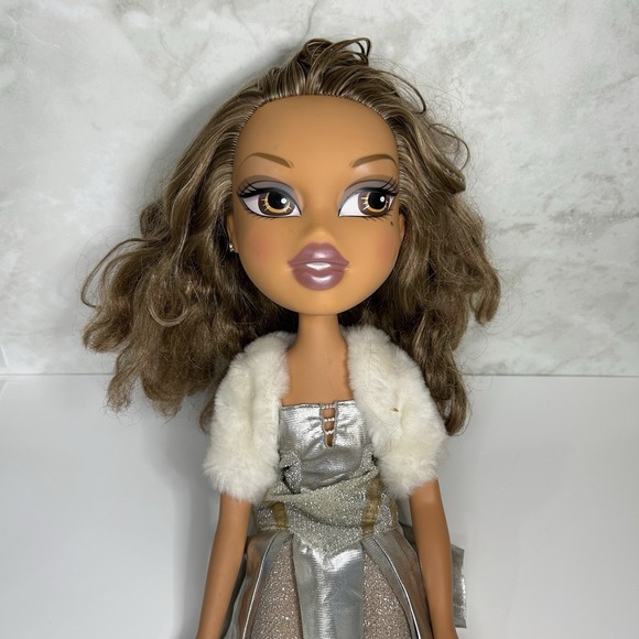 Big Large Bratz Yasmin Exclusive Doll Girls Really Rock Funky Fashion RARE